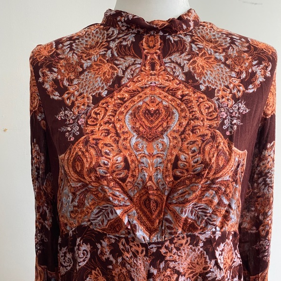 ❌SOLD❌ Gorgeous Free People flowy dress - Picture 4 of 7